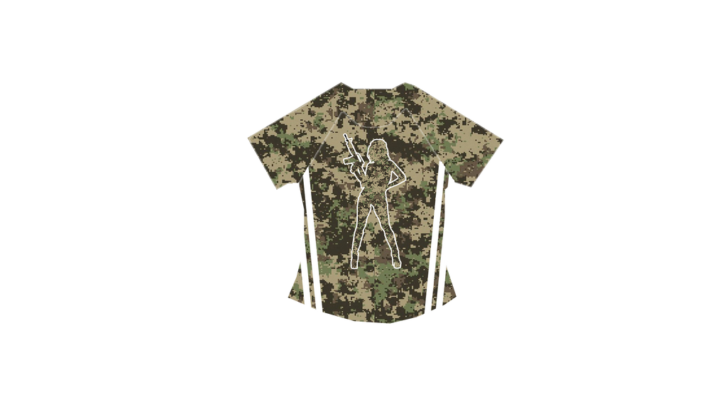 Militia baby tee