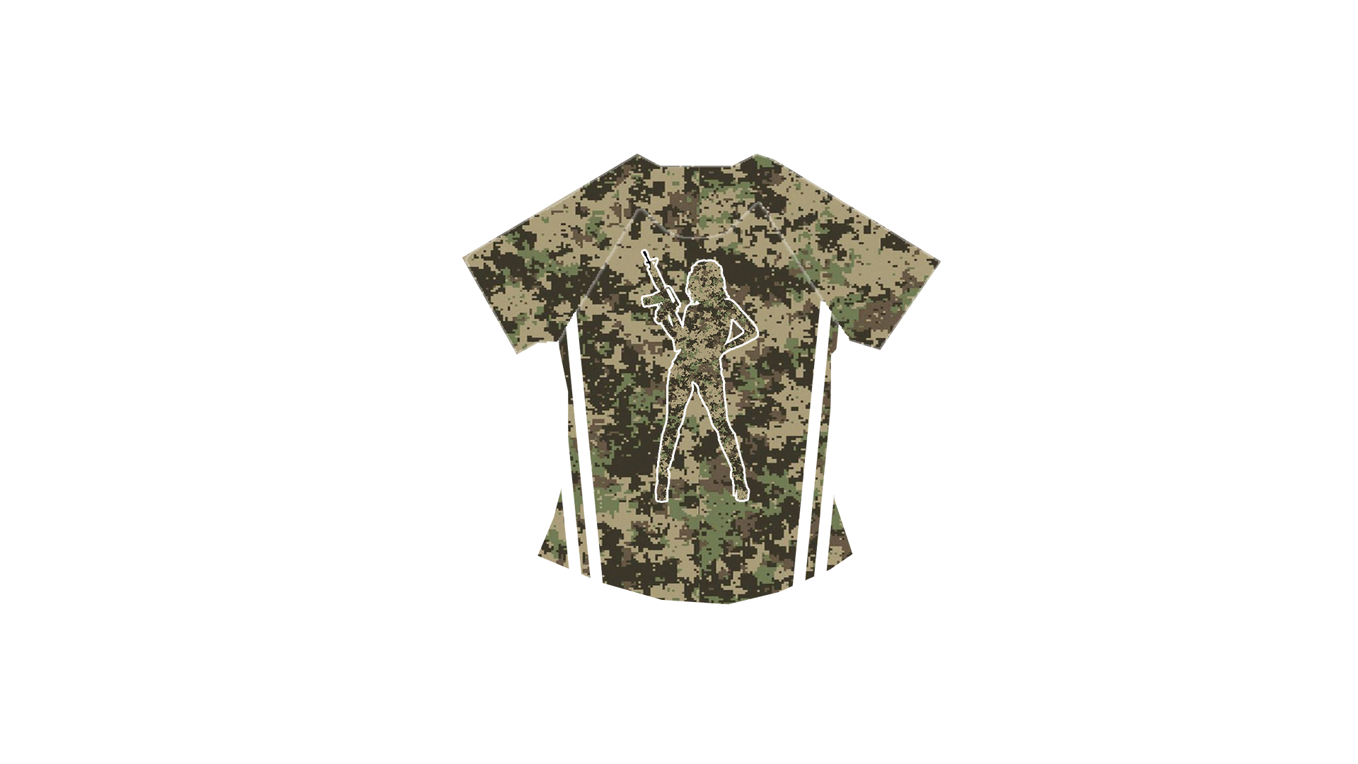 Militia baby tee