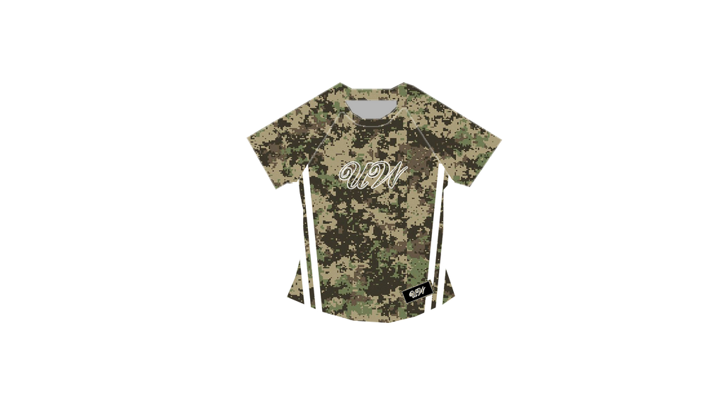 Militia baby tee