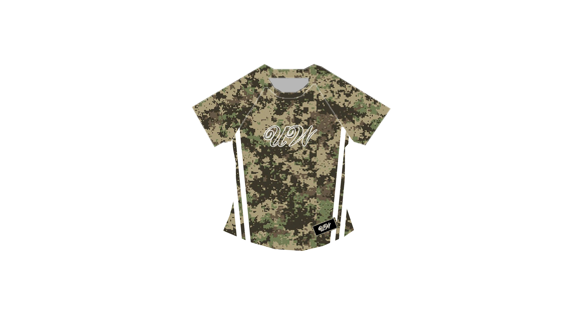 Militia baby tee