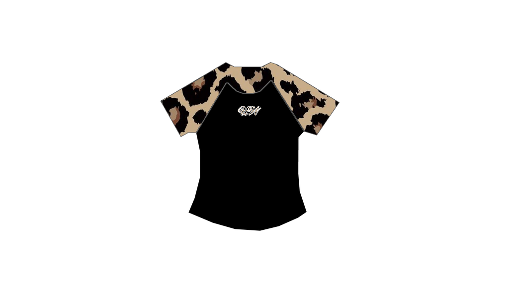 skingirl baby tee