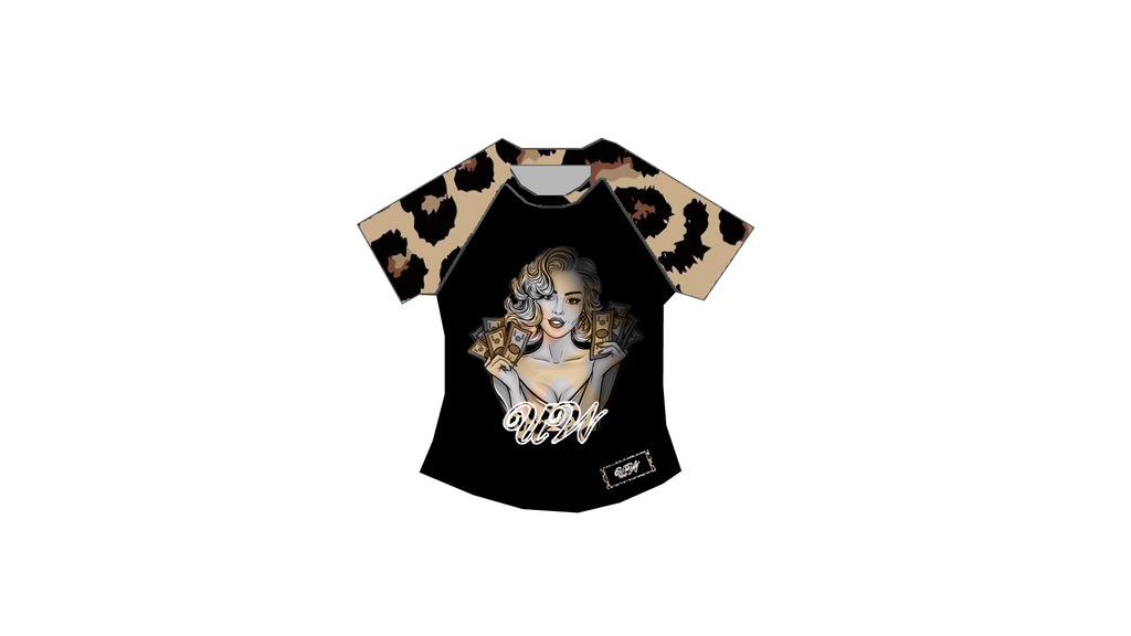skingirl baby tee