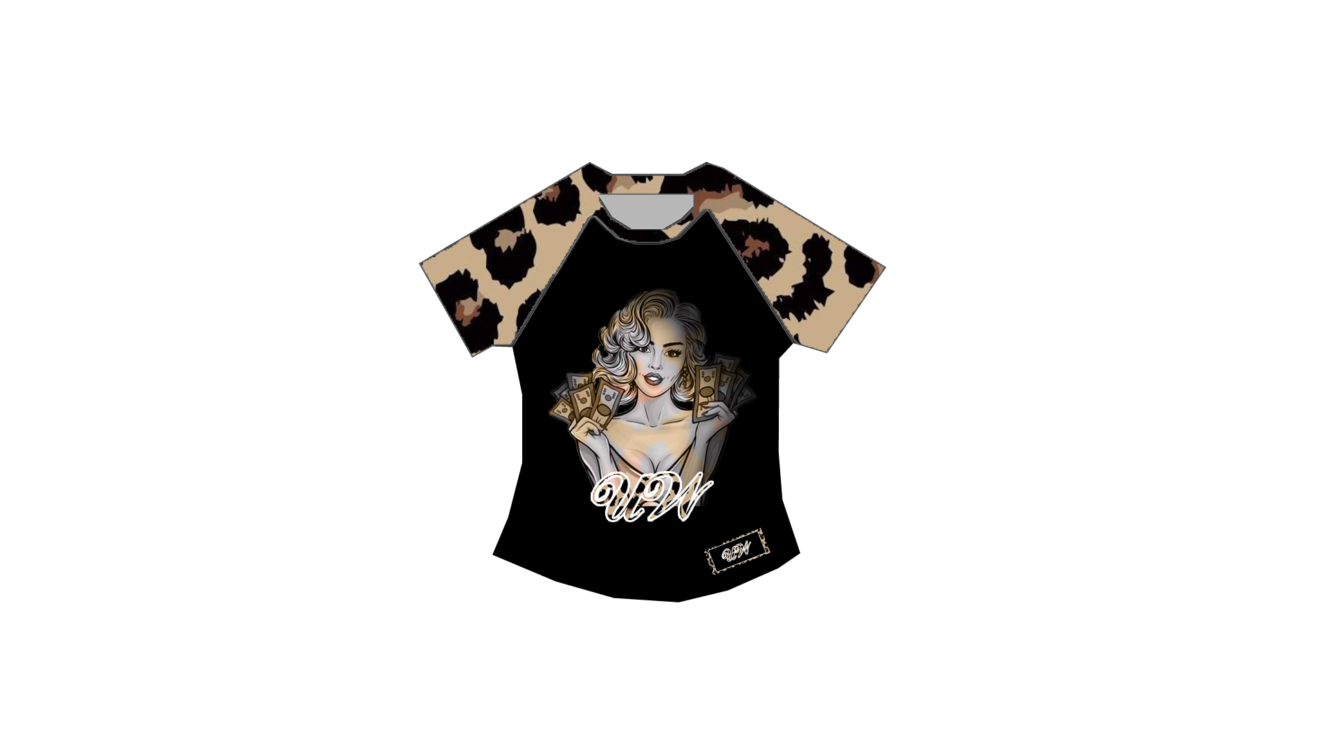 skingirl baby tee